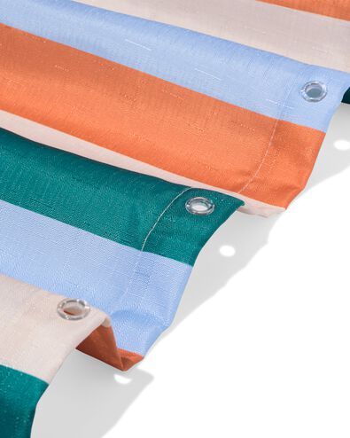 Duschvorhang 180 x 200 cm mit Streifen  - 80300163 - HEMA