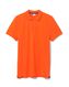 Herren-Poloshirt, Piqué orange XXL - 2107484 - HEMA