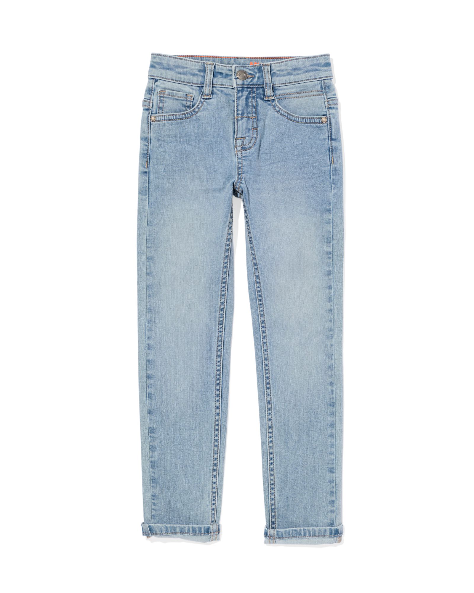 jean enfant coupe skinny bleu clair bleu clair - 30708507LIGHTBLUE - HEMA