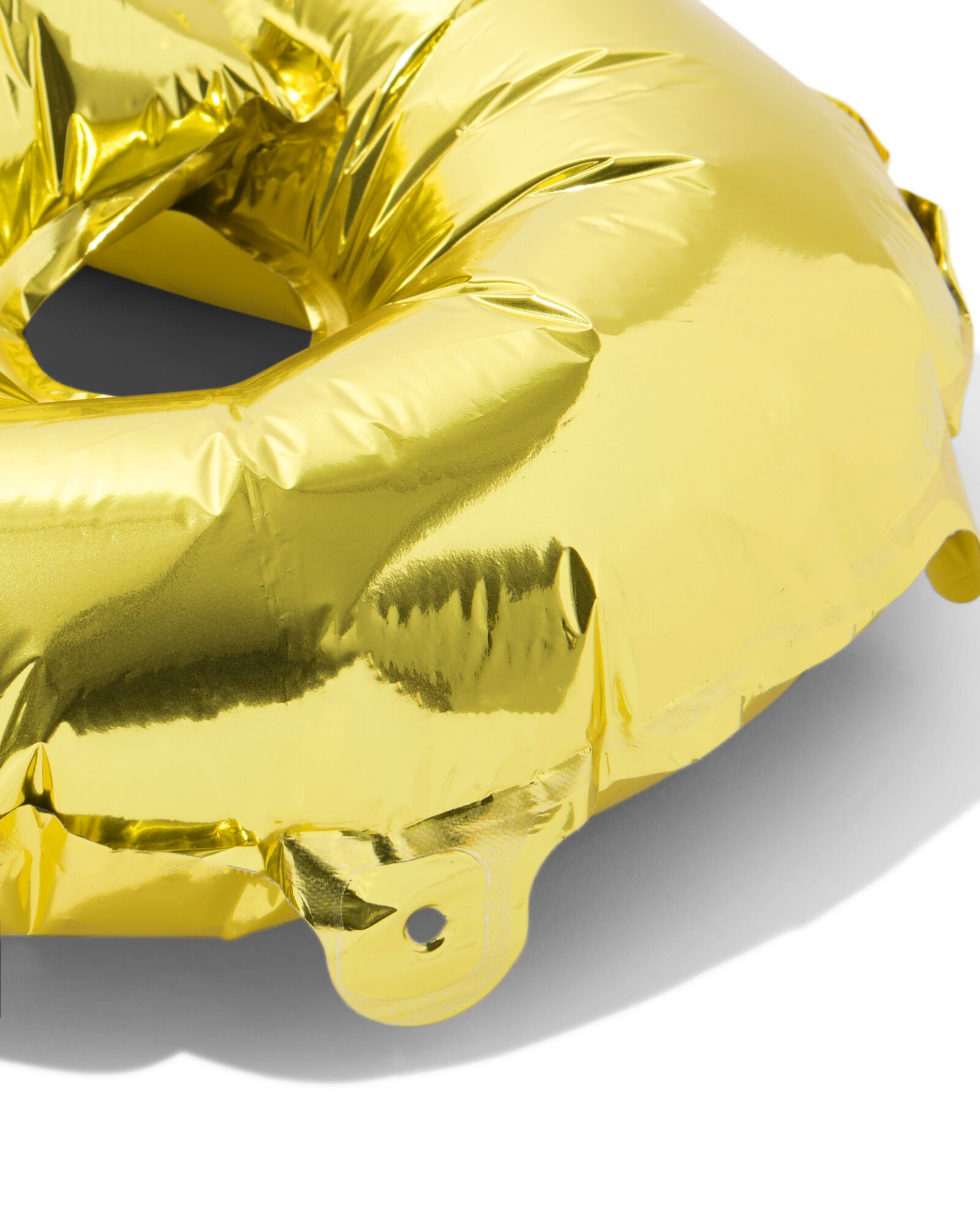 ballon aluminium chiffre 9 30cm dor&eacute; - 14260030 - HEMA