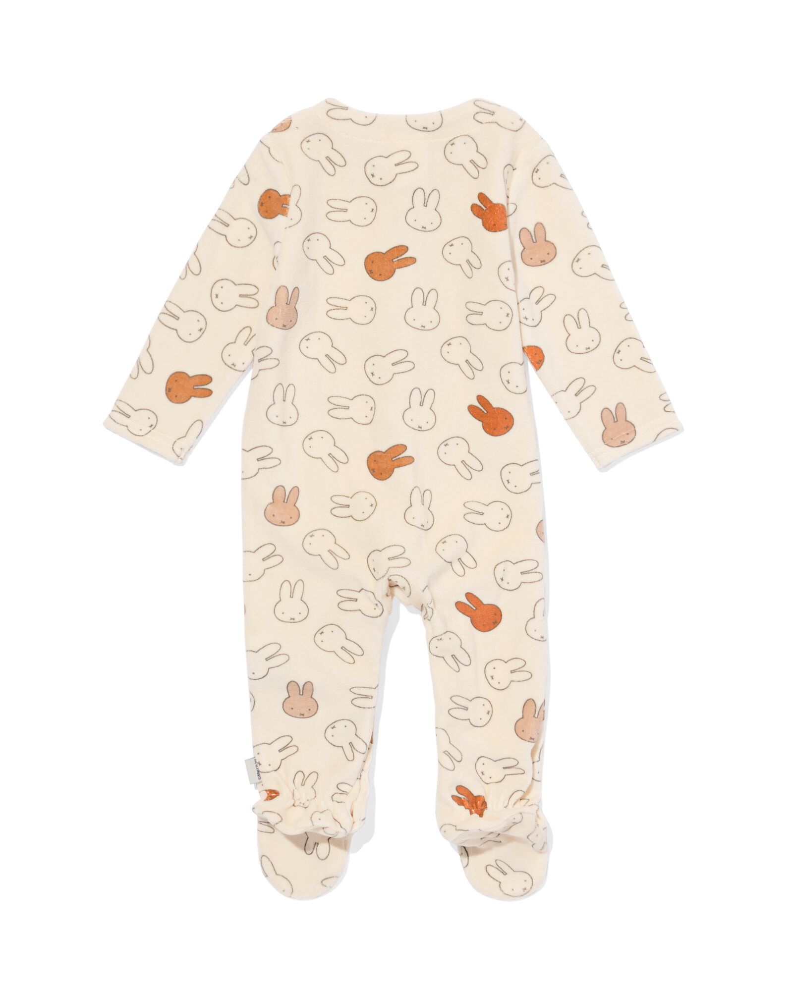 Miffy Newborn-Strampler  ecru ecru - 33435220ECRU - HEMA