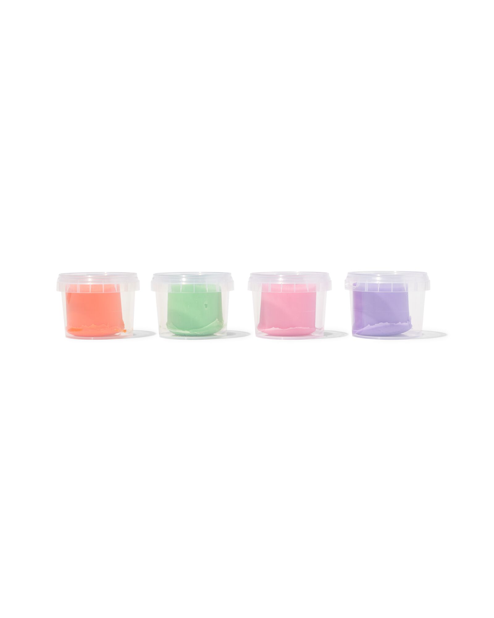 4 pots de pâte à modeler molle pastel - 15930037 - HEMA