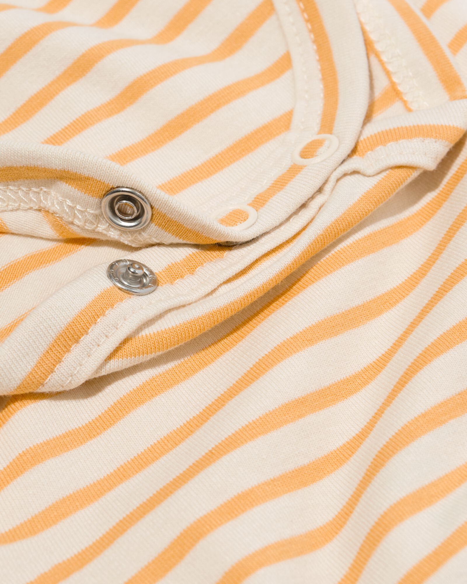 body en coton avec stretch - lot de 3 sable sable - 33337440SAND - HEMA