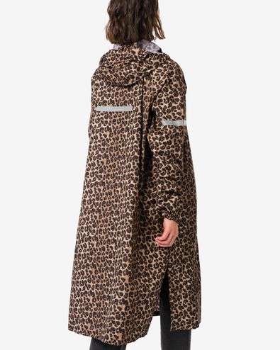 Poncho de pluie grande taille - VITATA - Tissu Oxford épais - Noir - Adulte - Mixte - Automne