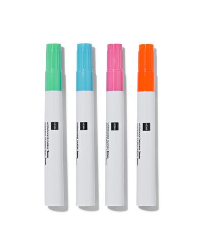 4er-Pack Weißwandtafel-Stifte, 2 mm, Pastellfarben - 14440044 - HEMA