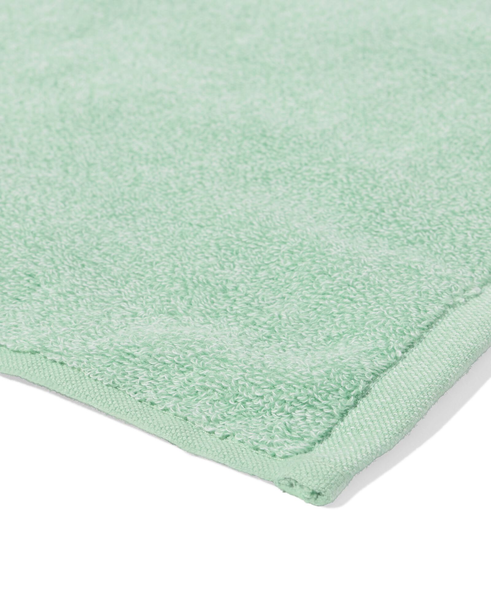handdoeken - zware kwaliteit groen handdoek 70 x 140 - 5200364 - HEMA