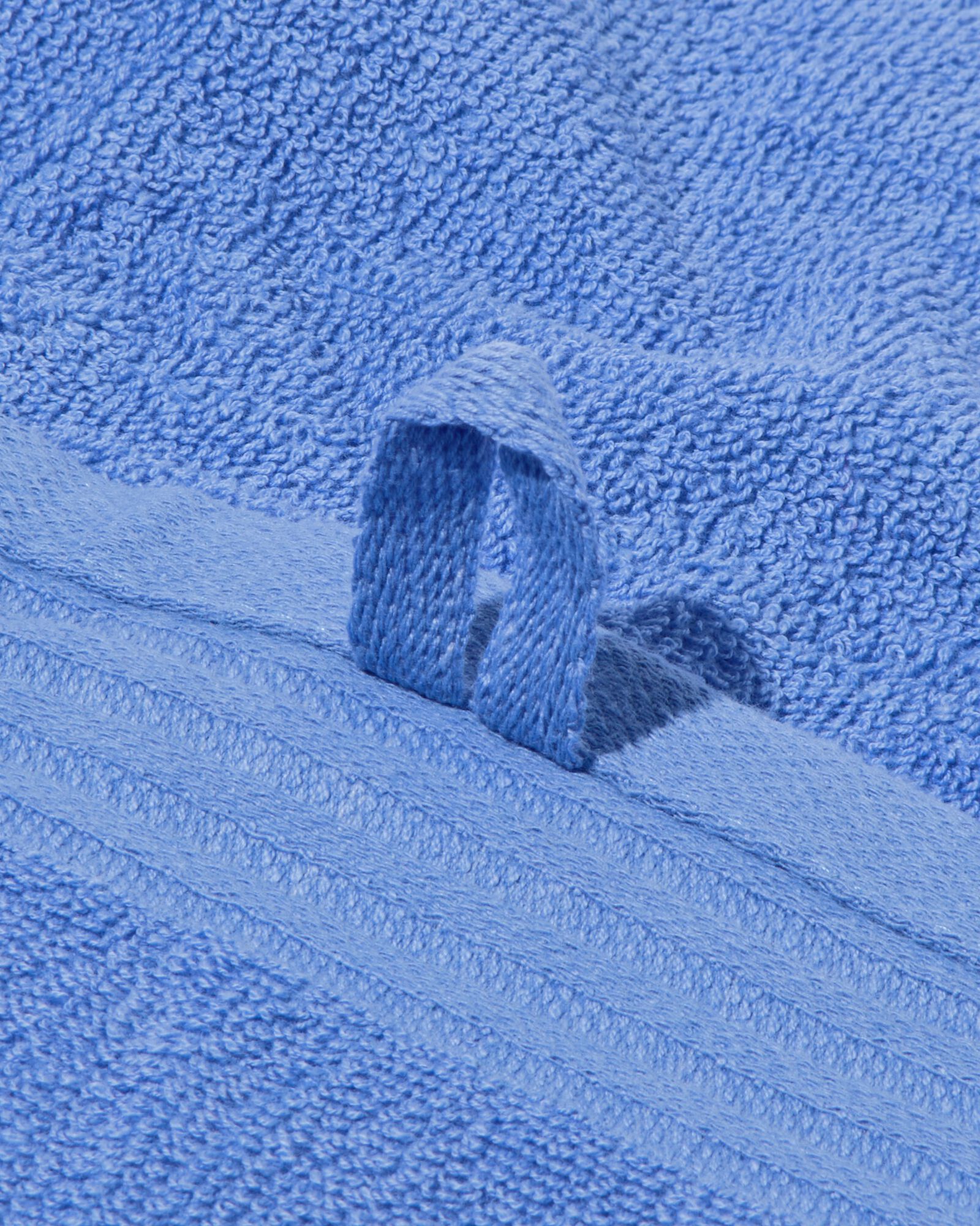 essuie-mains 50x50 coton bleu - 5450048 - HEMA