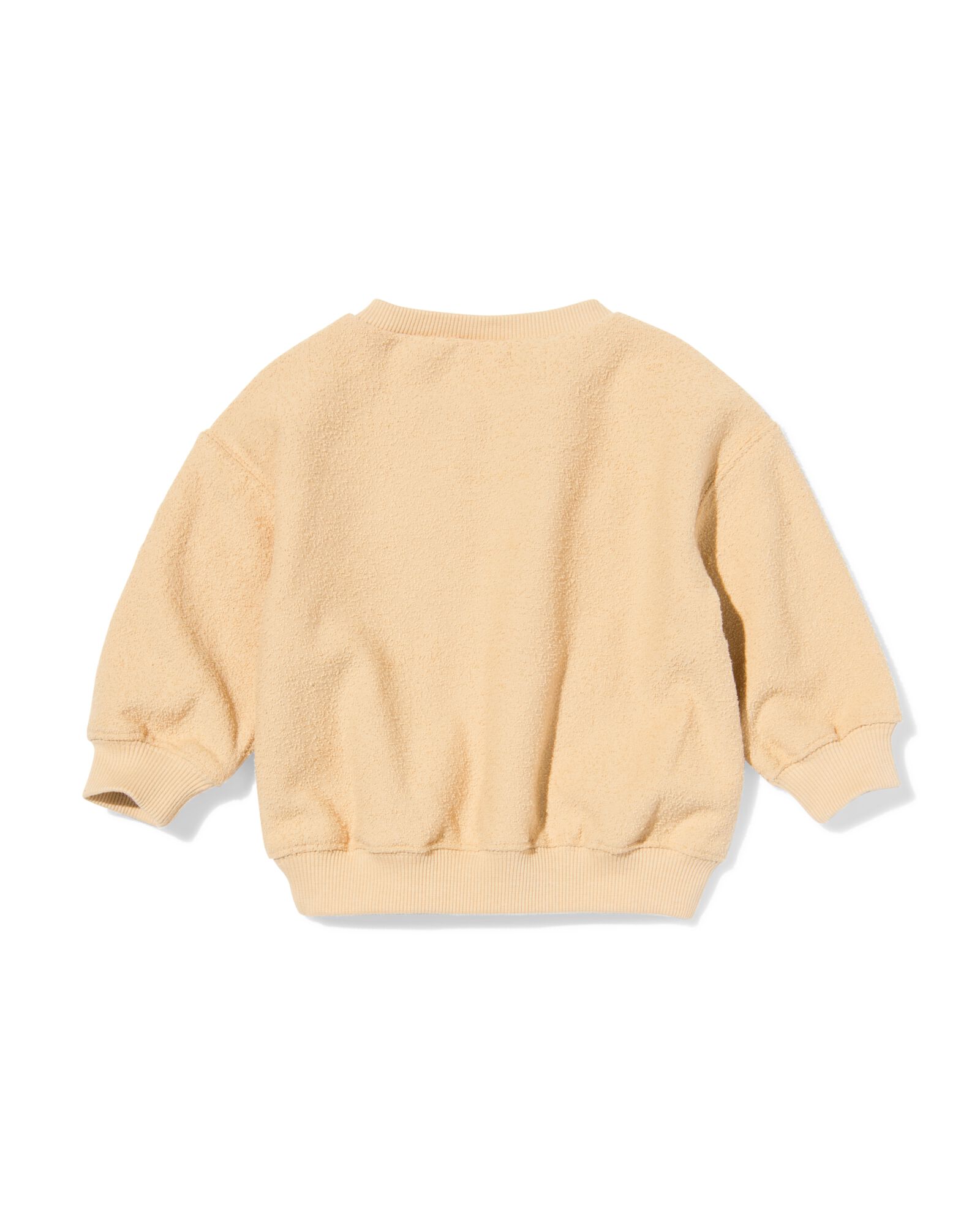 babysweater hond zand zand - 33163370SAND - HEMA