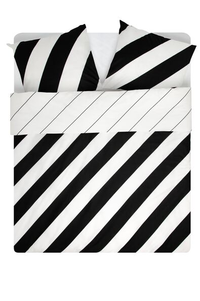 housse de couette - coton doux blanc - 1000018692 - HEMA