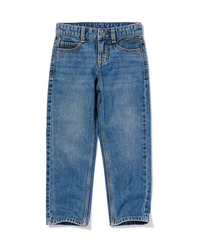 jean enfant - mod&egrave;le straight fit bleu - 30776308BLUE - HEMA