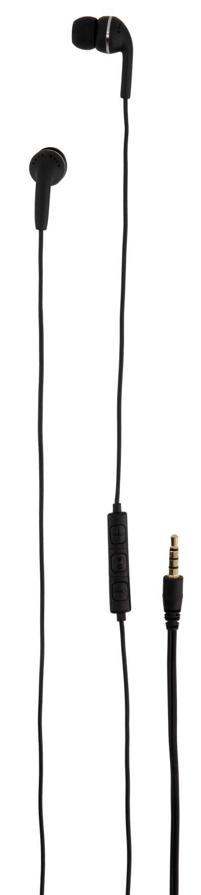 &eacute;couteurs intra-auriculaires confort noir - 39620021 - HEMA