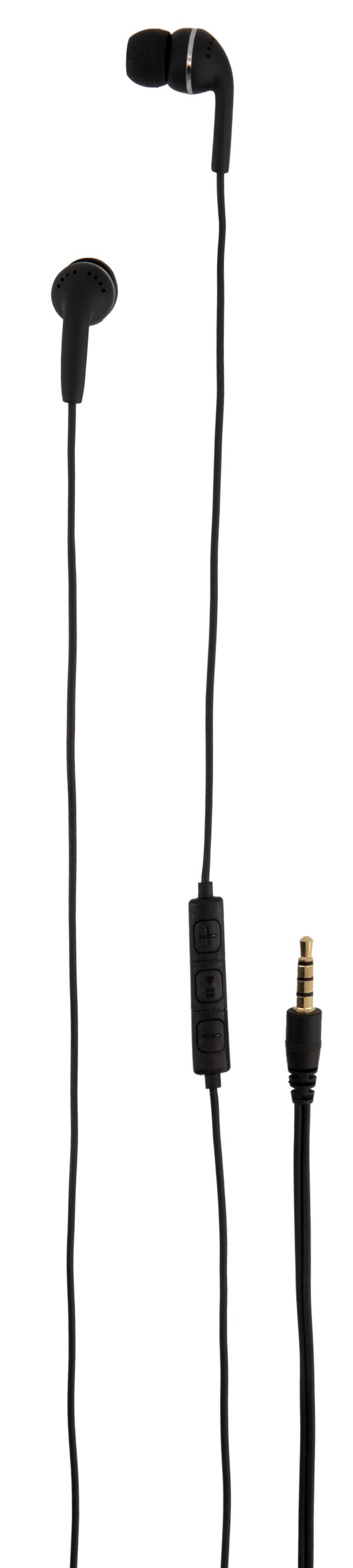 &eacute;couteurs intra-auriculaires confort noir - 39620021 - HEMA