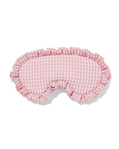 masque de sommeil seersucker - 61104531 - HEMA