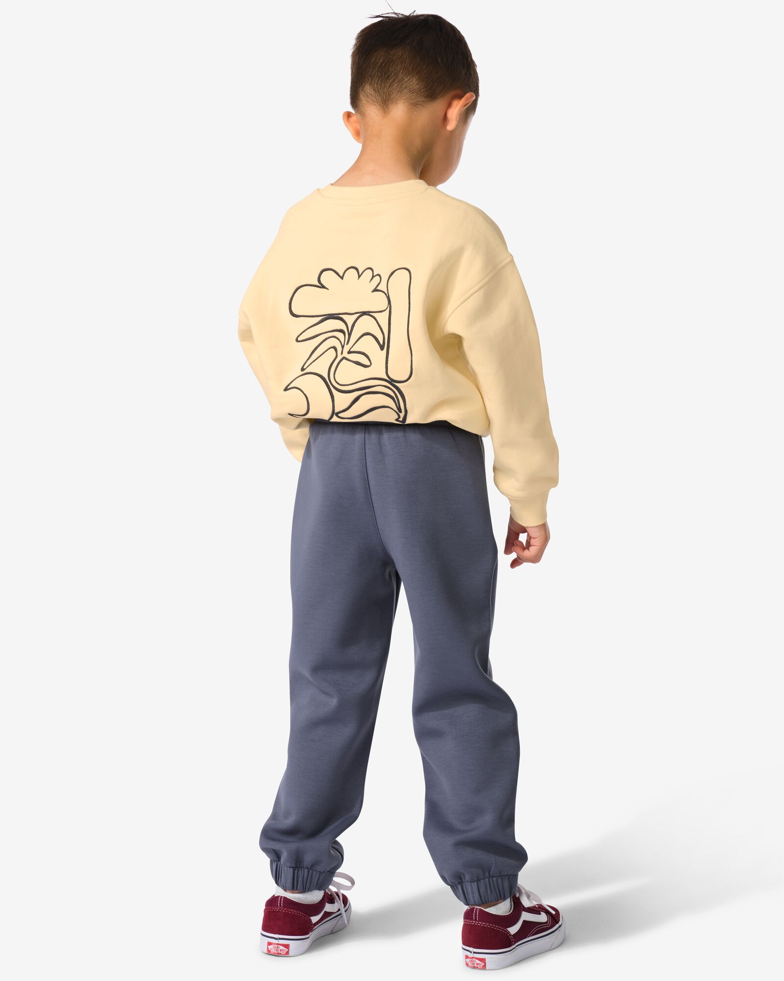 Kinder-Sweathose blau blau - 30702003BLUE - HEMA