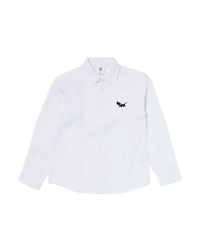 chemise enfant Takkie blanc blanc - 30707114WHITE - HEMA