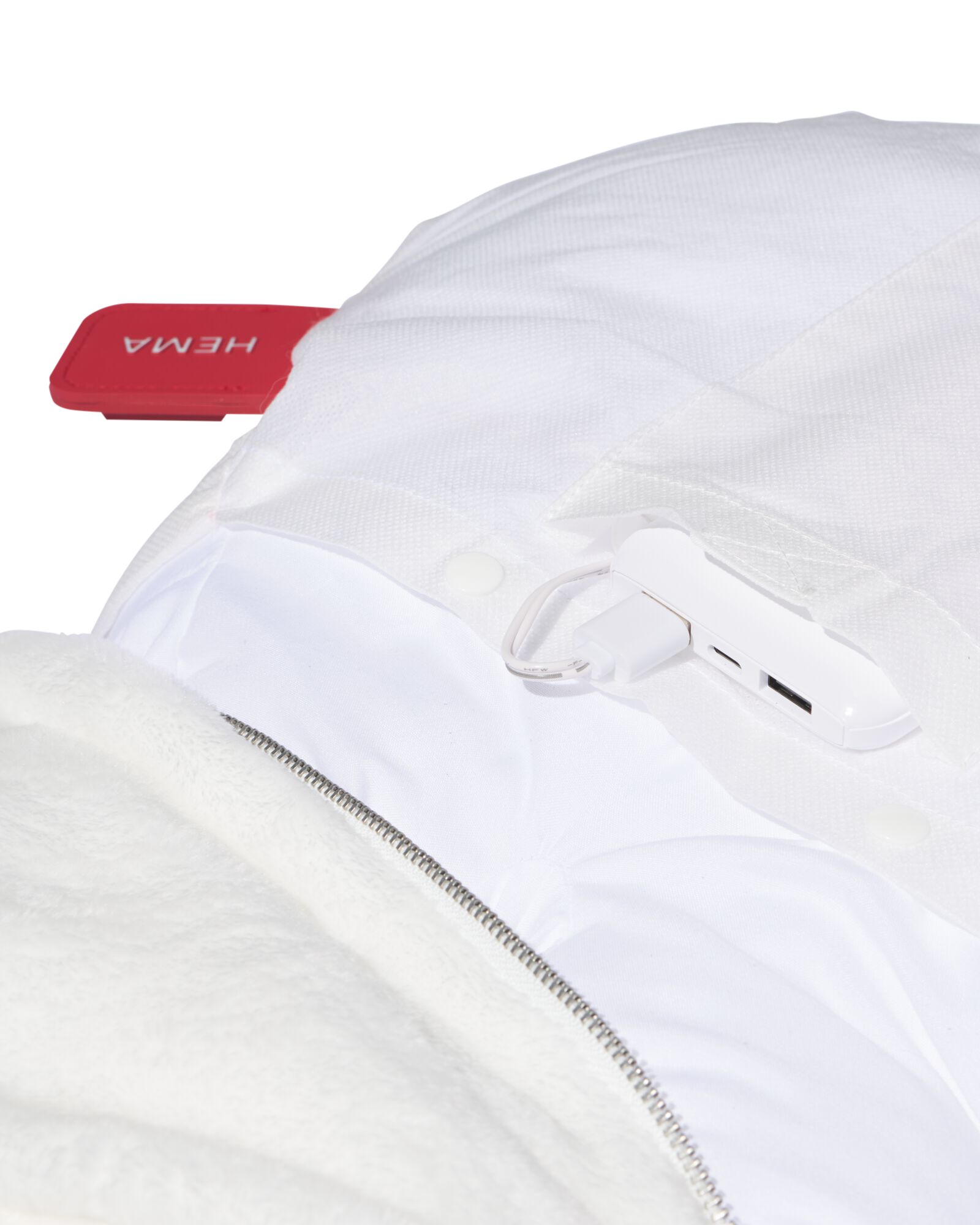 coussin chauffant rechargeable Miffy 55x40x18cm - 60402503 - HEMA