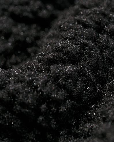 dames sherpa bodywarmer zwart zwart - 36050215BLACK - HEMA