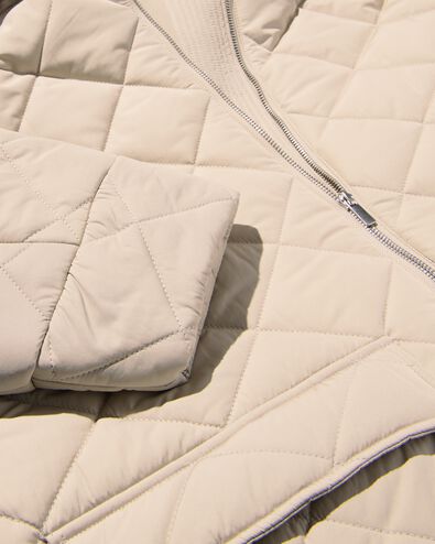 Damenjacke Elke mit Steppung sandfarben - 36239935SAND - HEMA