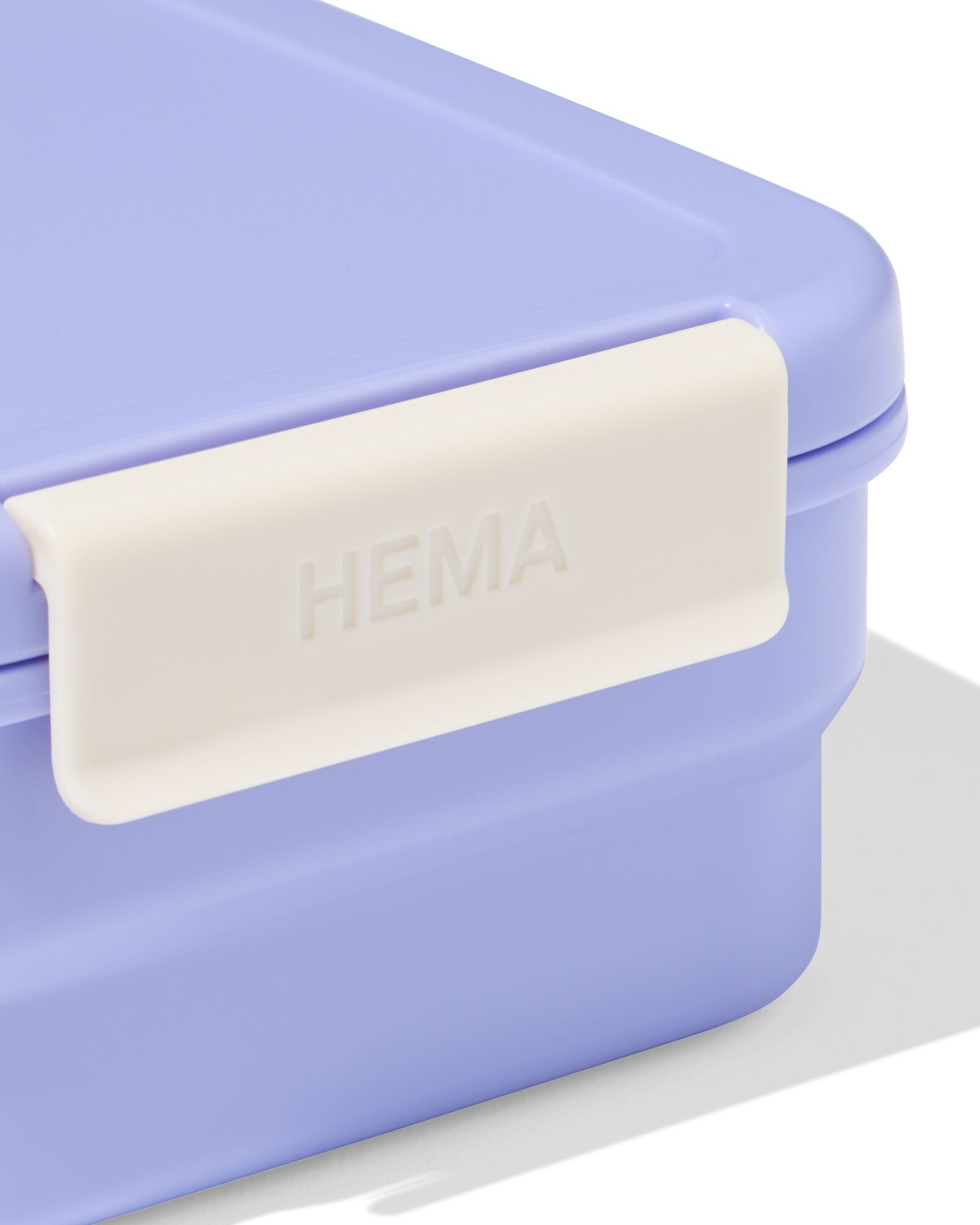 Brotdose modular klein, blau - 80650290 - HEMA