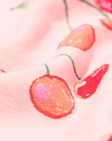 ensemble de surv&ecirc;tement b&eacute;b&eacute; coupe confortable c&ocirc;tel&eacute; cerise rose p&acirc;le - 33066470LIGHTPINK - HEMA