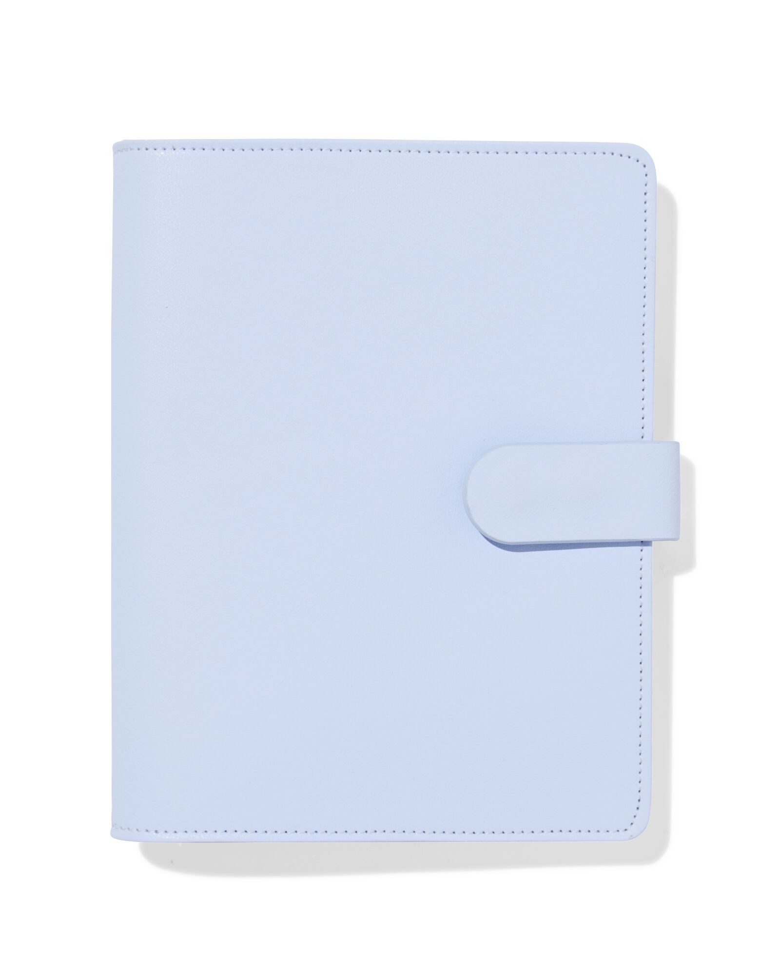 carnet rechargeable A5 lign&eacute; bleu clair - 14170091 - HEMA
