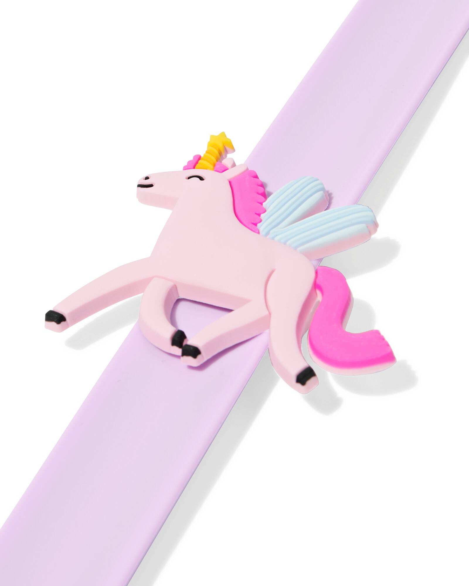 Klapparmband aus Silikon, Einhorn - 15100340 - HEMA
