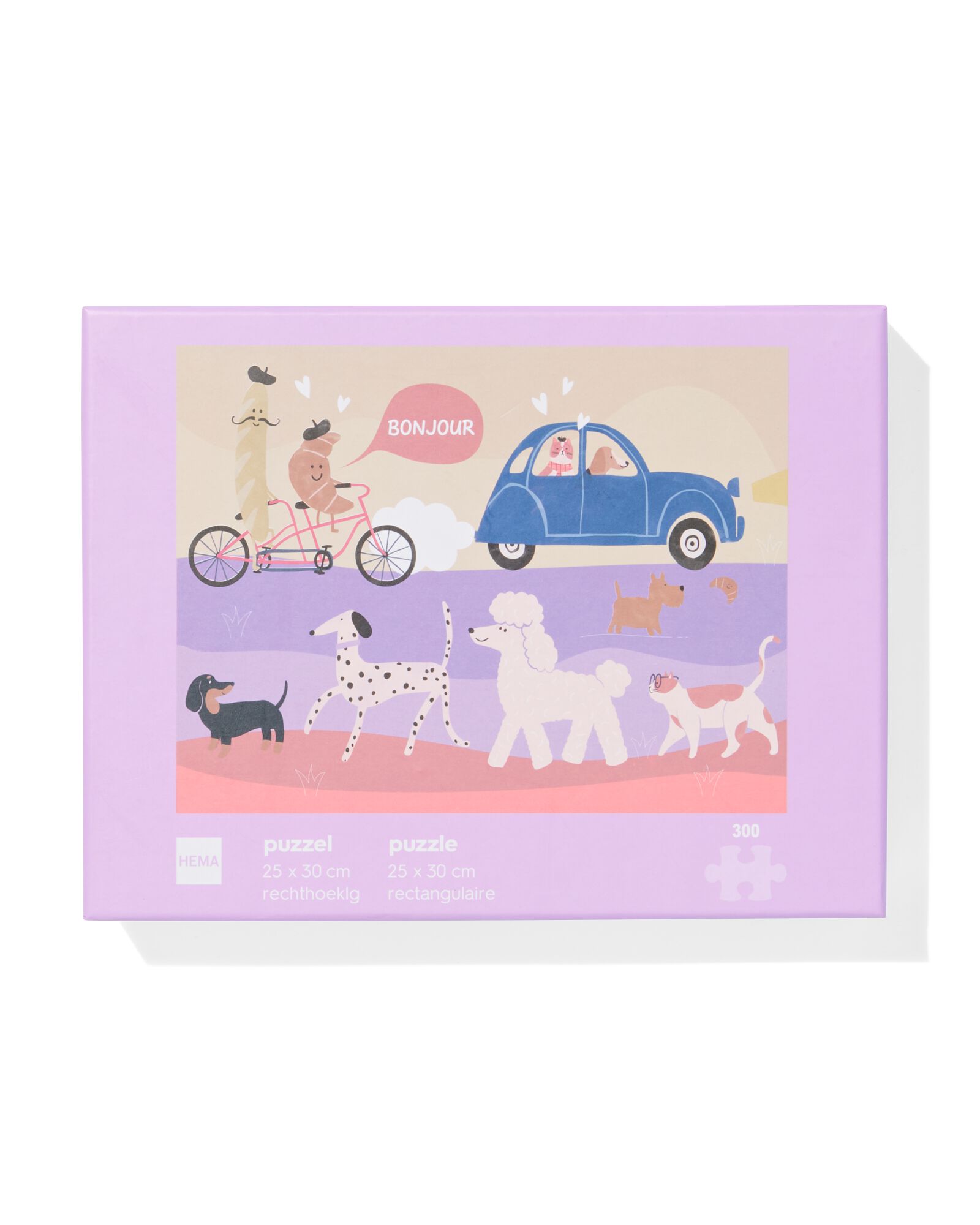 puzzle chats et chiens 300 pi&egrave;ces - 61110441 - HEMA