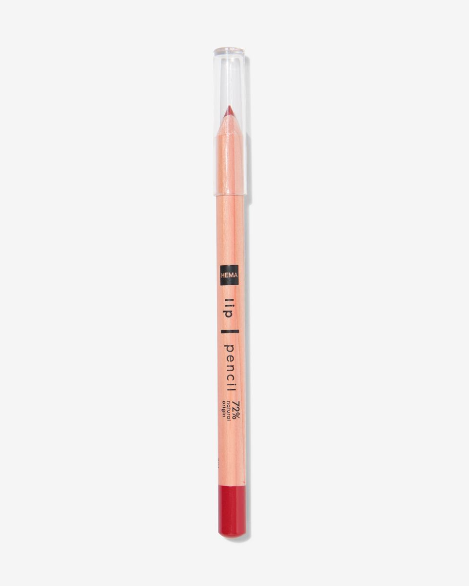 crayon à lèvres rouge - 11230166 - HEMA