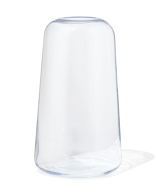 vaas 30cm glas - 13300193 - HEMA