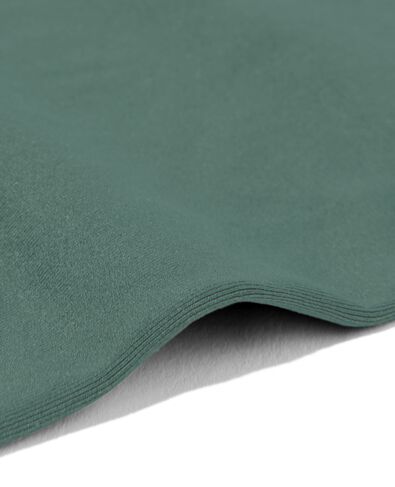 dames hemd naadloos micro groen groen - 19660486GREEN - HEMA