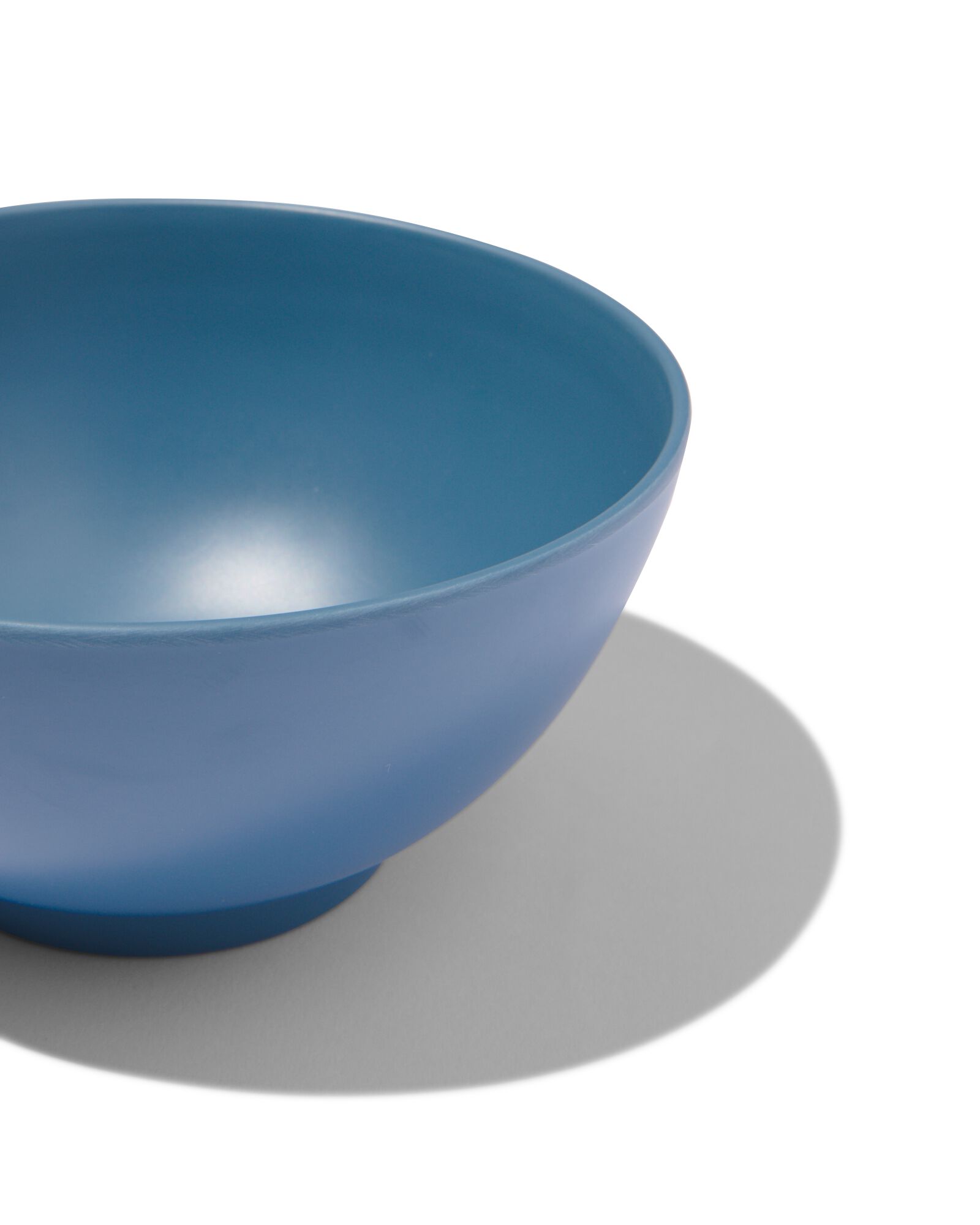 coupelle en mélamine mat gris bleu Ø15x7 - 80660147 - HEMA