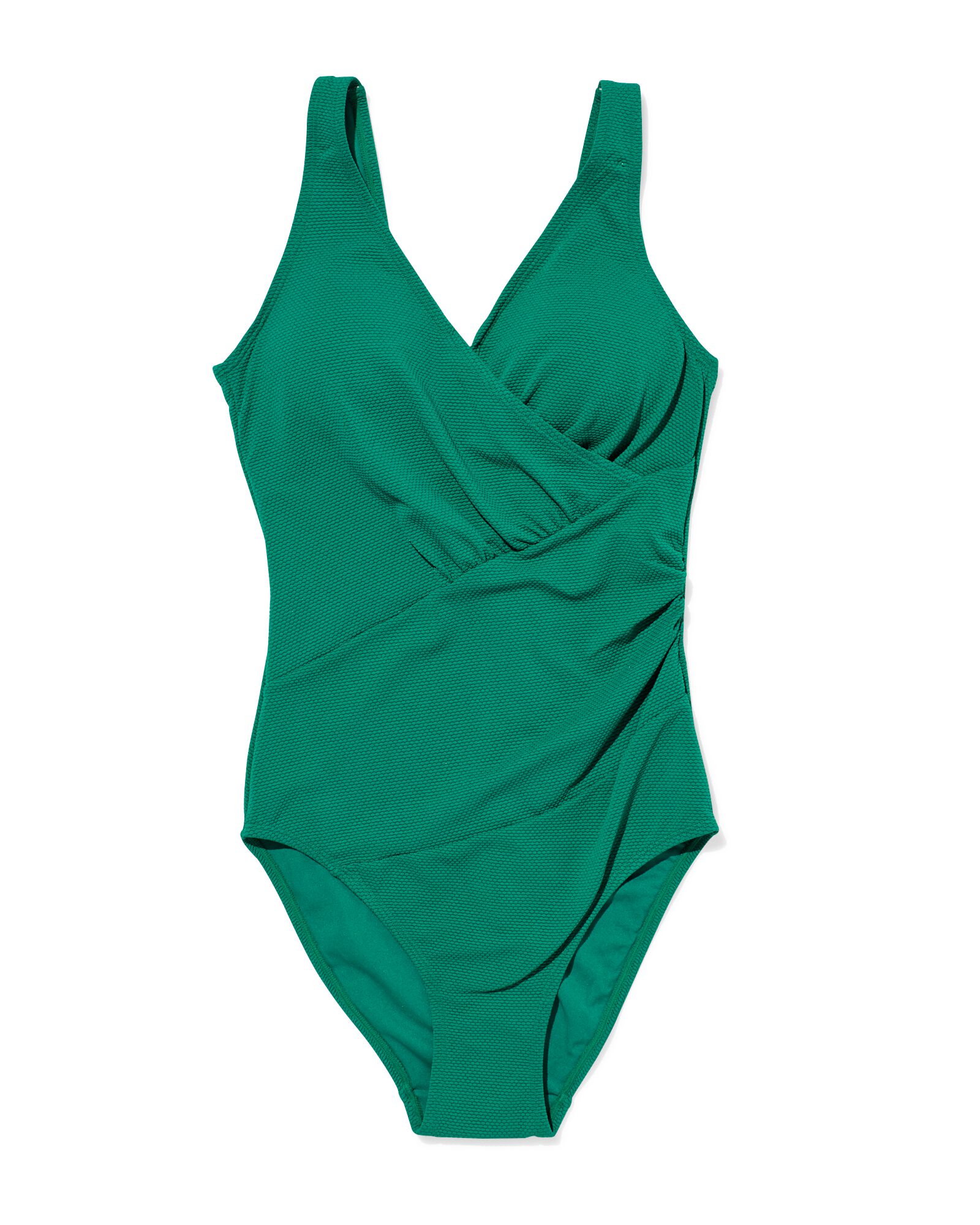 maillot de bain femme gainage moyen vert vert - 22351650GREEN - HEMA