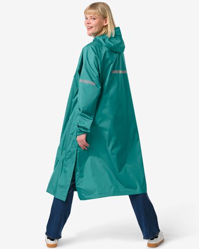 poncho de pluie pour adulte l&eacute;ger imperm&eacute;able vert - 34440090GREEN - HEMA