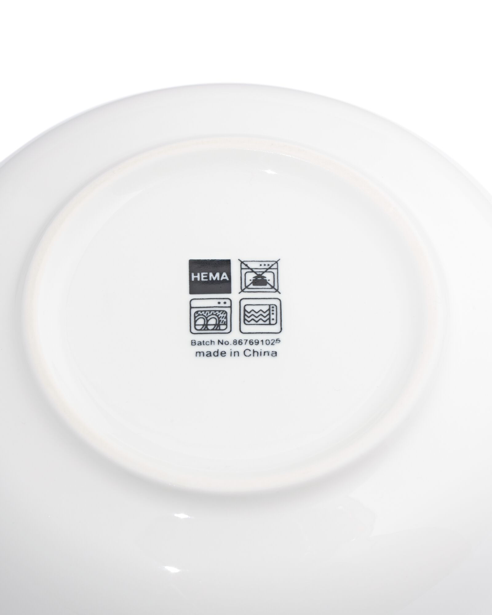 bol ⌀15cm KNAP new bone blanc - 9650303 - HEMA