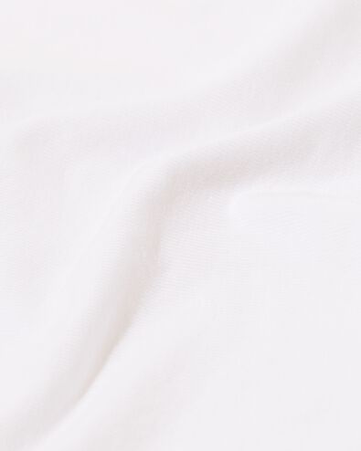 2 slips femme coton stretch blanc XL - 19610934 - HEMA