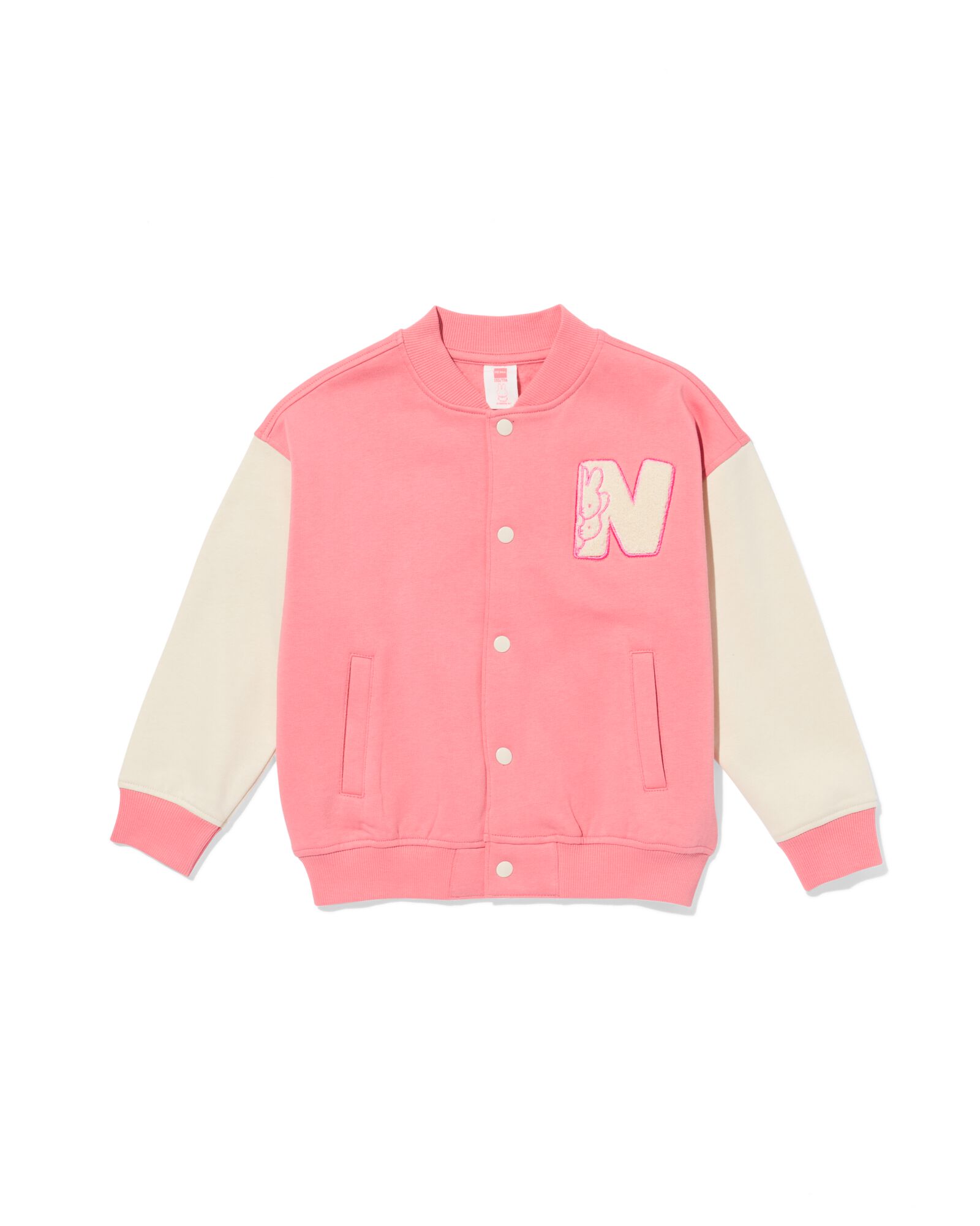 nijntje kinder bombervest  roze - 30843441PINK - HEMA