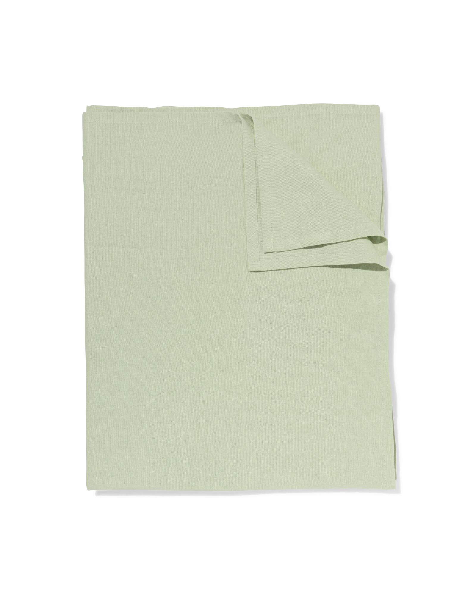 nappe 140 x 240 cm coton vert - 5300161 - HEMA