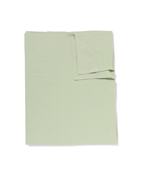 nappe 140 x 240 cm coton vert - 5300161 - HEMA