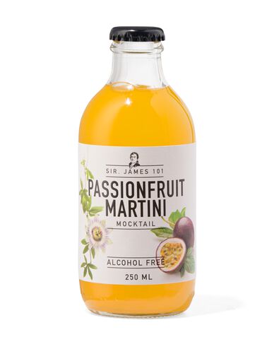martini sans alcool fruit de la passion 250ml - 17490050 - HEMA