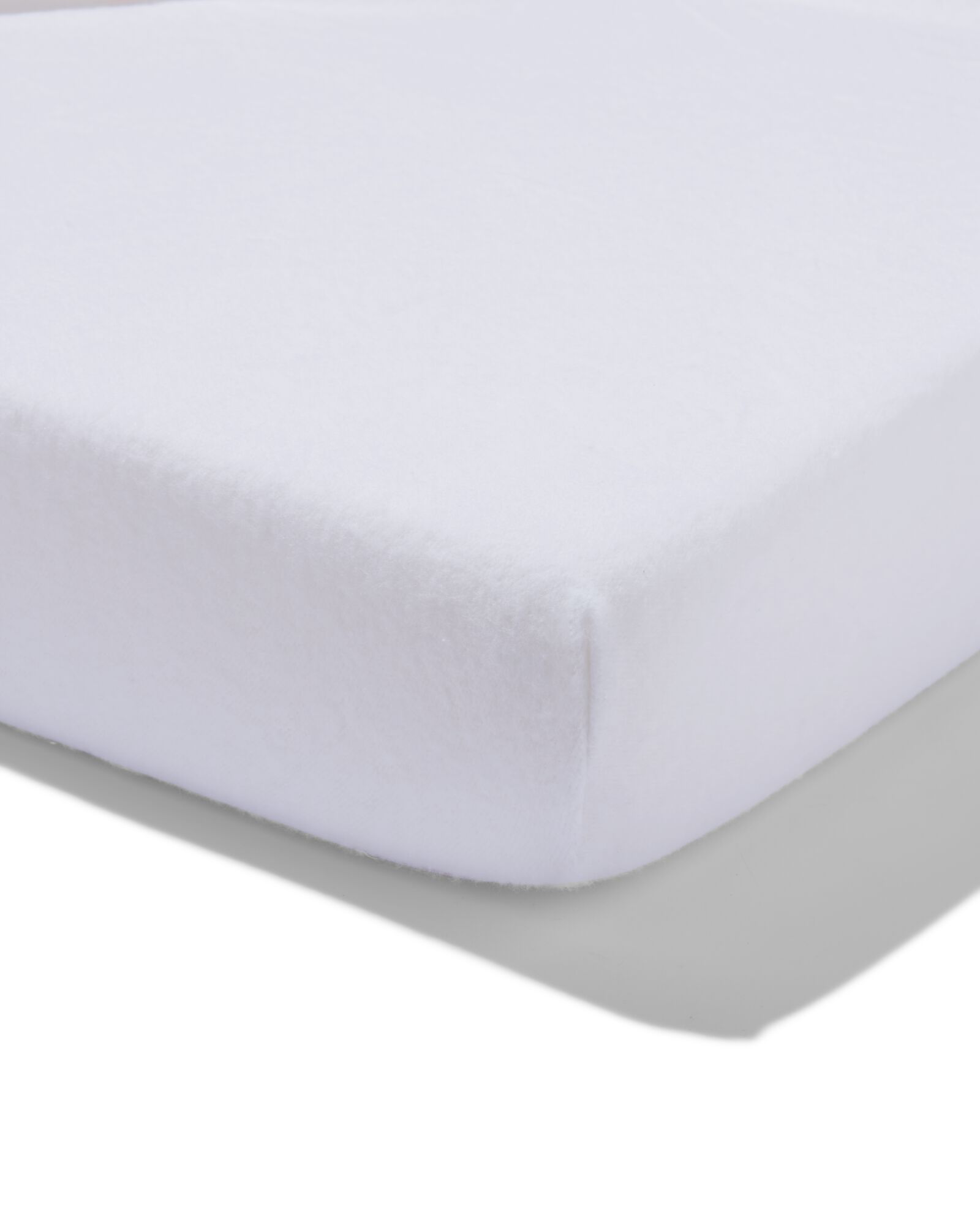 drap-housse pour surmatelas molton stretch 180x200 - 5190158 - HEMA