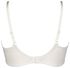 pre-shaped bra with no underwires recycled/micro white - 1000024182 - hema