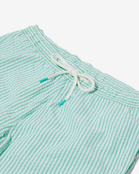 maillot de bain homme rayures vert menthe vert menthe - 1000031274 - HEMA