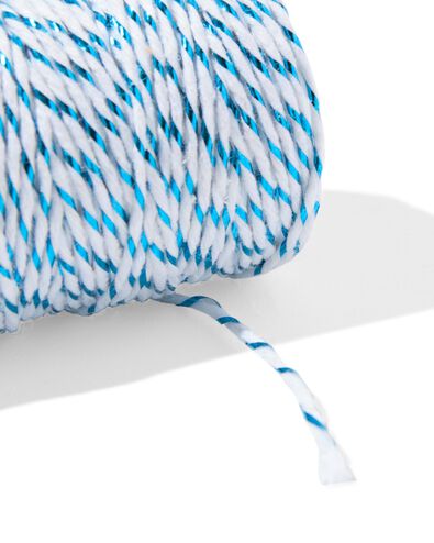 katoendraad 20m blauw - 14793304 - HEMA