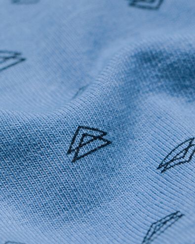 kinderboxers grafisch - 3 stuks blauw blauw - 19204260BLUE - HEMA