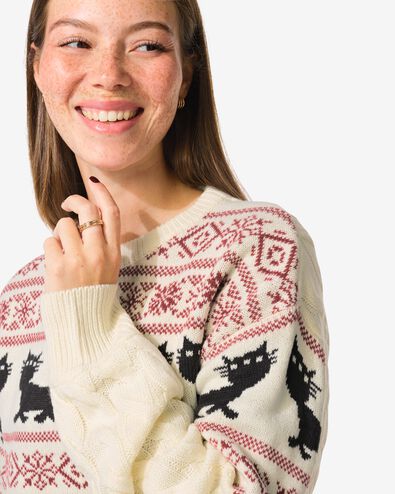 pull de No&euml;l Siepie pour adultes multi - 36205720MULTI - HEMA