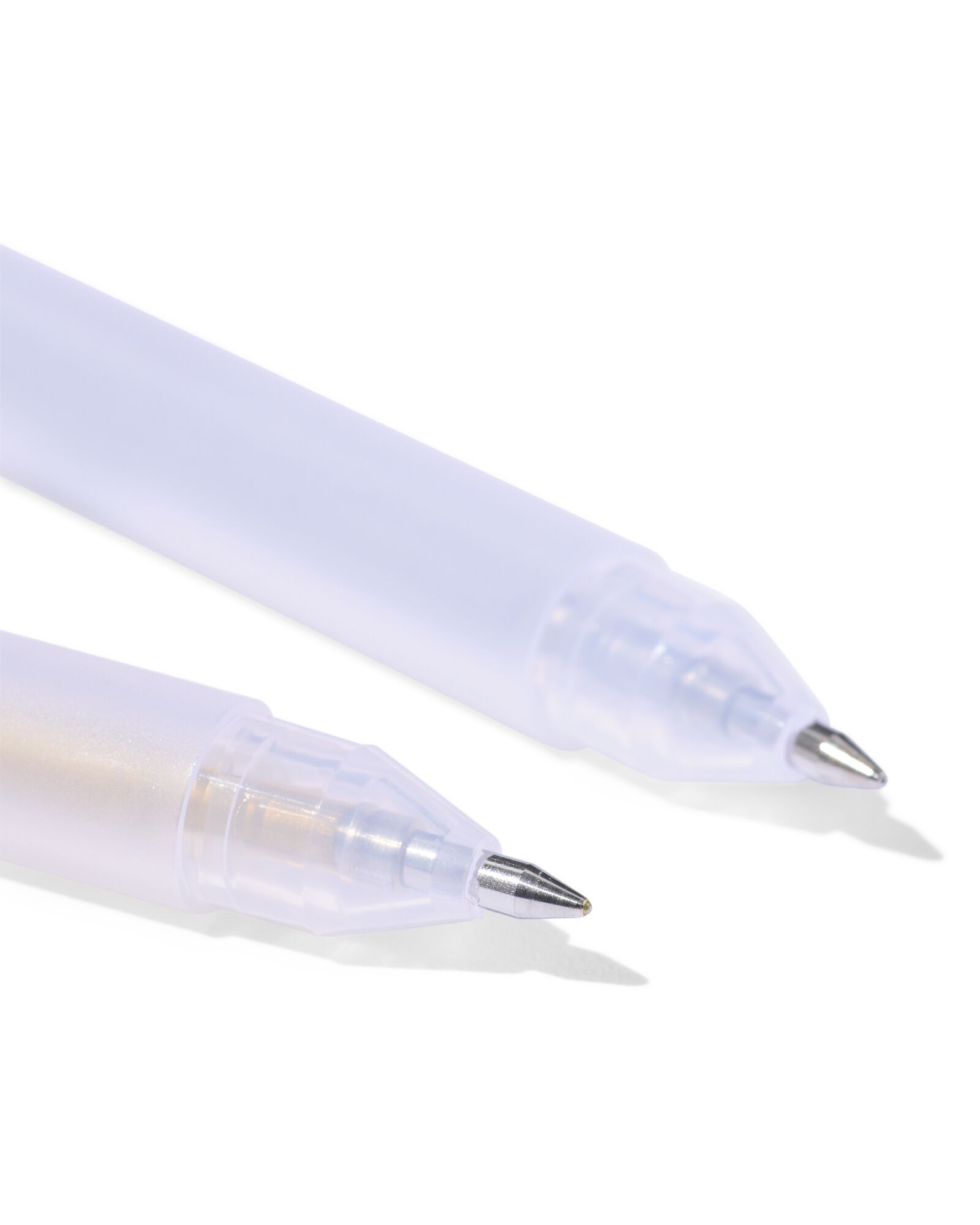 2 marqueurs &agrave; pointe fine 0,7mm dor&eacute;/argent&eacute; - 14400428 - HEMA