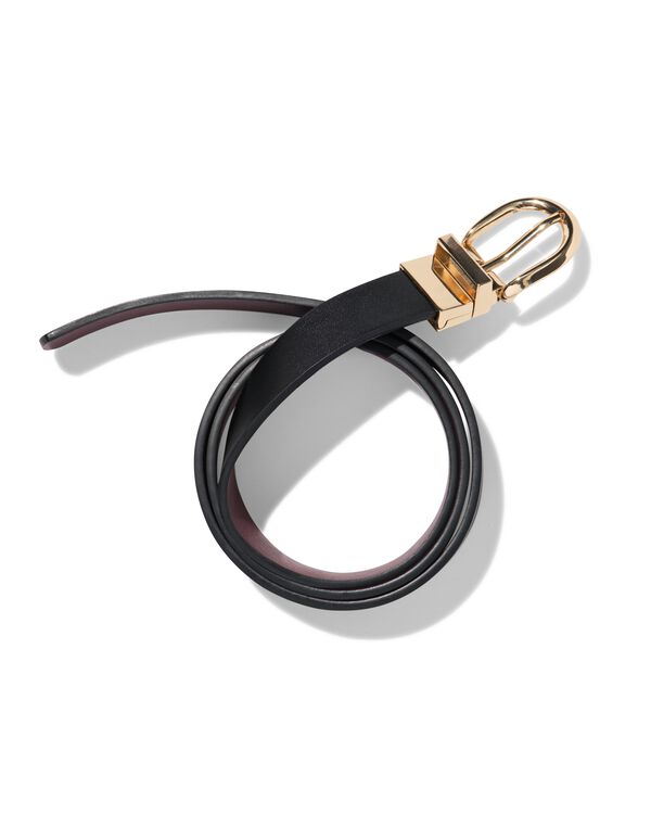 omkeerbare damesriem multi multi - 16350220MULTI - HEMA