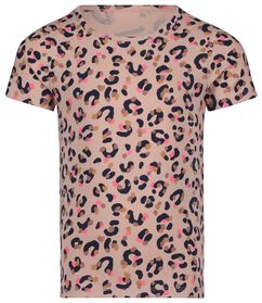 t-shirt enfant animal rose rose - 1000027918 - HEMA