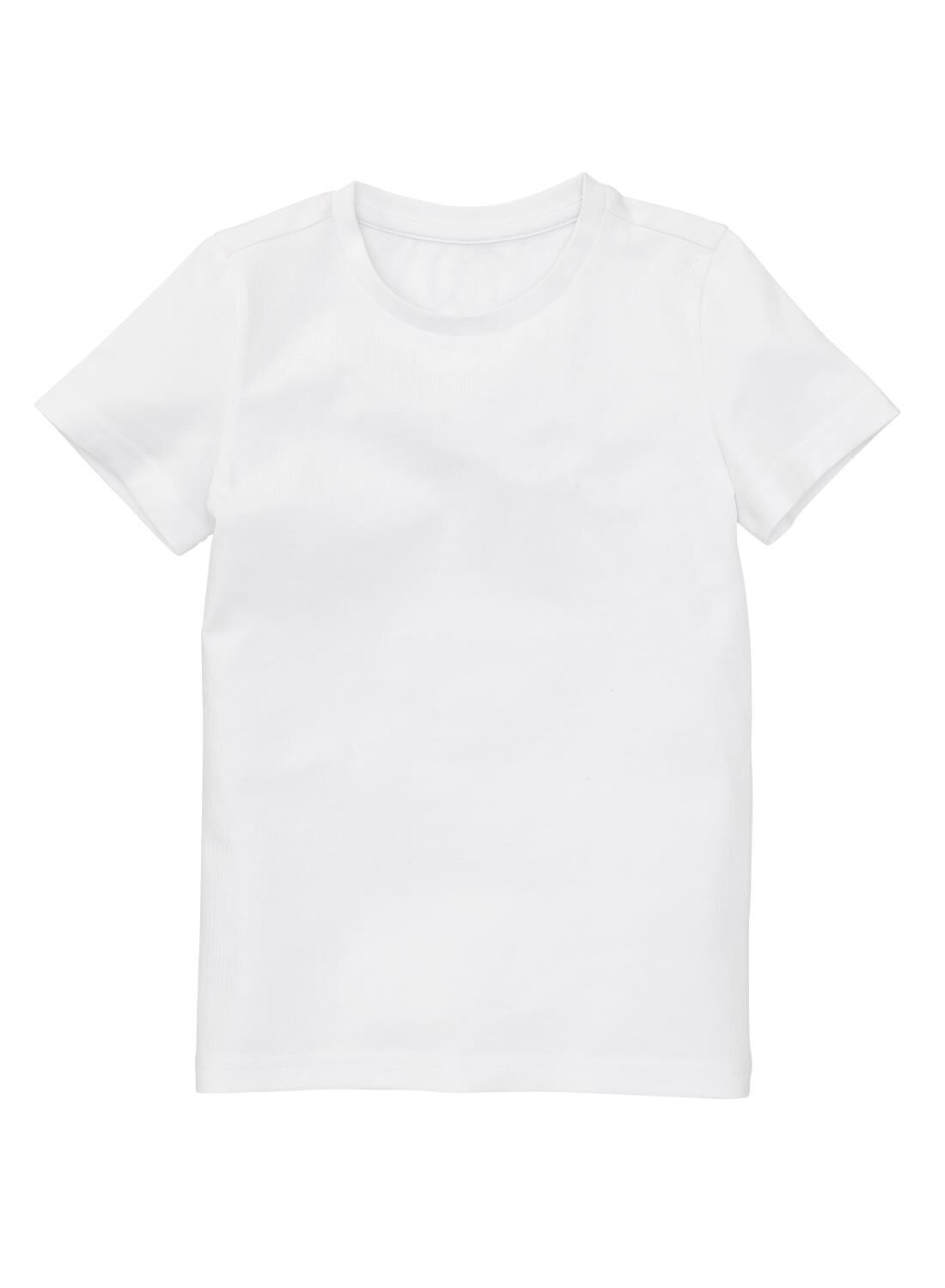 T-shirts - organic cotton white 