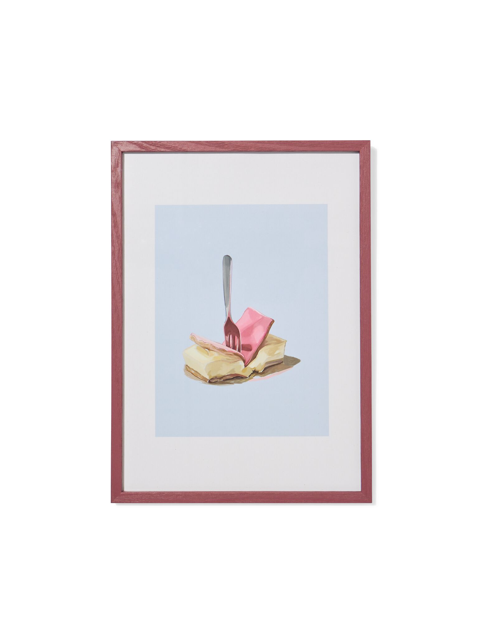 fotolijst 22.5x31cm hout dun - 13626074 - HEMA